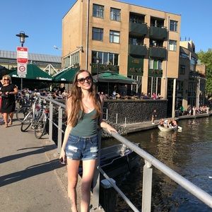 Pacsun Bullhead High Waisted Shorts